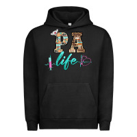 Pigment Black western nurse pa  life Urban Hoodie - BarkalooDesign