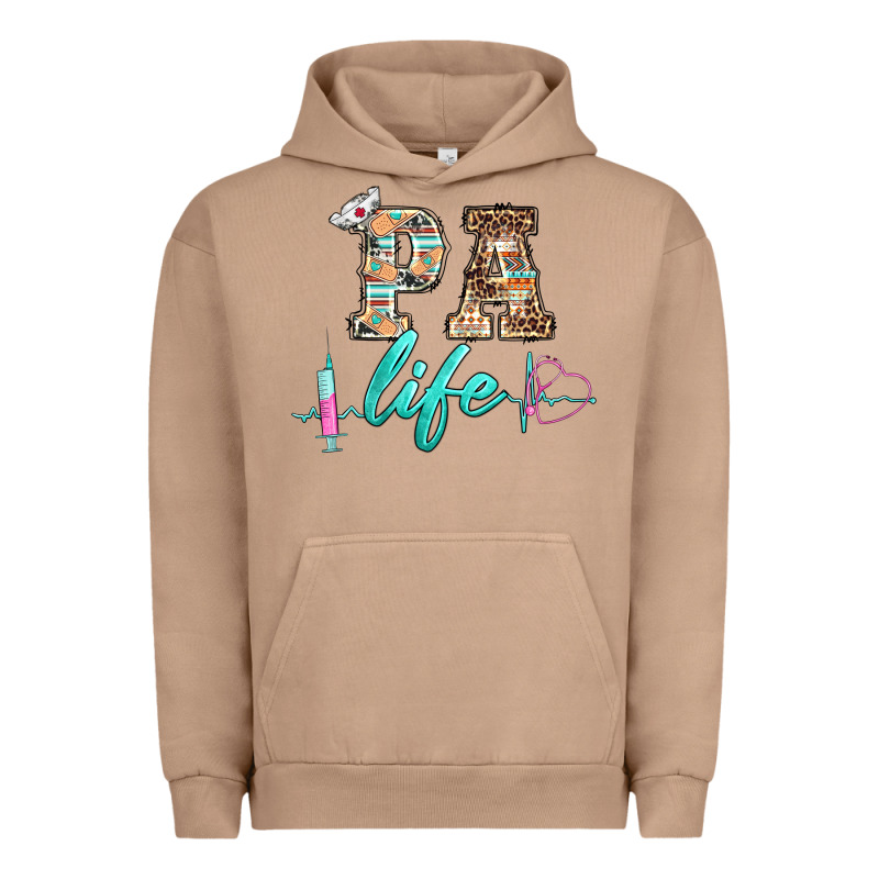 Western Nurse Pa  Life Urban Hoodie by BarkalooDesign | Teevron