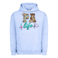Pigment Grape Ice western nurse pa  life Urban Hoodie - BarkalooDesign