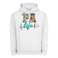 Pigment Lunar Rock western nurse pa  life Urban Hoodie - BarkalooDesign