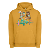Pigment Peanut Butter western nurse pa  life Urban Hoodie - BarkalooDesign
