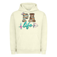 Pigment Pistachio western nurse pa  life Urban Hoodie - BarkalooDesign