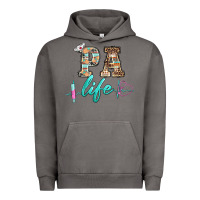 Pigment Tornado western nurse pa  life Urban Hoodie - BarkalooDesign