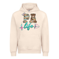 Sandshell western nurse pa  life Urban Hoodie - BarkalooDesign