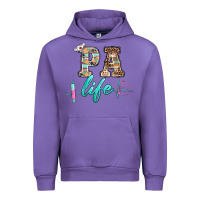 Tulip western nurse pa  life Urban Hoodie - BarkalooDesign