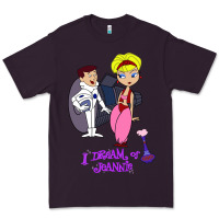 Plum i dream of jeannie gifts for fans Premium Tee - lanVoArt