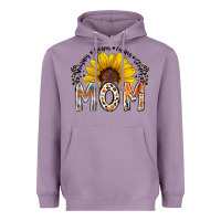 Lavender mom sunflower Heavyweight Hoodie - RacoonDesign