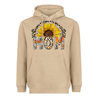 Mushroom mom sunflower Heavyweight Hoodie - RacoonDesign