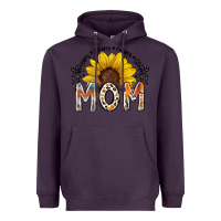 Plum mom sunflower Heavyweight Hoodie - RacoonDesign