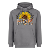 Mom Sunflower Heavyweight Hoodie | Teevron