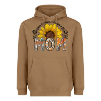 Toasted Coconut mom sunflower Heavyweight Hoodie - RacoonDesign