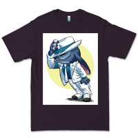 Plum michael jackson 5 Premium Tee - lanVoArt