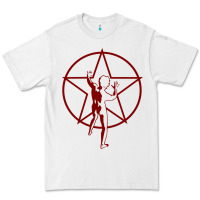 White classic rush tribute Premium Tee - lanVoArt