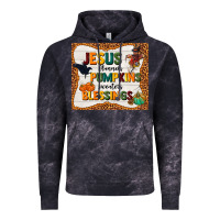 Cloud Black jesus flannel's pumpkins blessings Vintage Hoodie - TumblerDesignByShophia