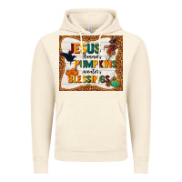 Vintage Artic jesus flannel's pumpkins blessings Vintage Hoodie - TumblerDesignByShophia