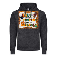 Vintage Black jesus flannel's pumpkins blessings Vintage Hoodie - TumblerDesignByShophia