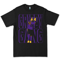 Black Justin Jefferson -Griddy Gang Premium Tee - lanVoArt