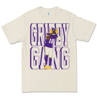 Bone Justin Jefferson -Griddy Gang Premium Tee - lanVoArt