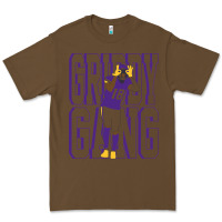 Cacao Justin Jefferson -Griddy Gang Premium Tee - lanVoArt