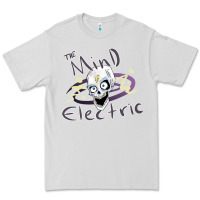 Dove Grey the mind electric Premium Tee - lanVoArt