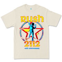 Bone rush blue starman 2112  40th anniversary Premium Tee - lanVoArt