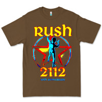 Cacao rush blue starman 2112  40th anniversary Premium Tee - lanVoArt