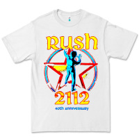 Rush Blue Starman 2112  40th Anniversary Premium Tee | Teevron