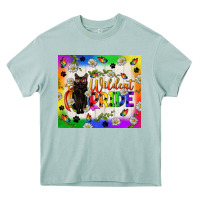 Arona Western LGBTQ+ With Sunflowers Heavy Core Tee - BundleAndBundleShop