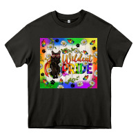 Asphalt Western LGBTQ+ With Sunflowers Heavy Core Tee - BundleAndBundleShop