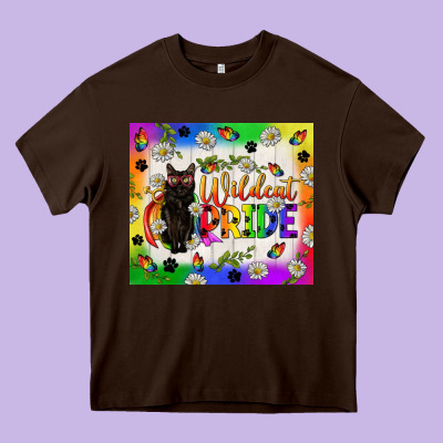 Western Lgbtq+ With Sunflowers Heavy Core Tee Designed By Bundleandbundleshop