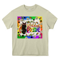 Mossy Western LGBTQ+ With Sunflowers Heavy Core Tee - BundleAndBundleShop
