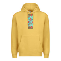 Antique Gold american football with lightning bolt  pen wrap Premium Hoodie - BundleAndBundleShop