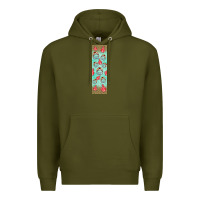 Army Green american football with lightning bolt  pen wrap Premium Hoodie - BundleAndBundleShop