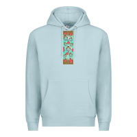 Blue Mist american football with lightning bolt  pen wrap Premium Hoodie - BundleAndBundleShop