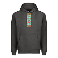 Charcoal Heather american football with lightning bolt  pen wrap Premium Hoodie - BundleAndBundleShop