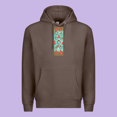 American Football With Lightning Bolt  Pen Wrap Premium Hoodie Designed By Bundleandbundleshop