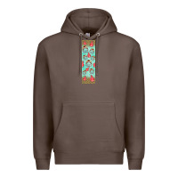 Coffee american football with lightning bolt  pen wrap Premium Hoodie - BundleAndBundleShop