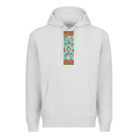 Dove Grey american football with lightning bolt  pen wrap Premium Hoodie - BundleAndBundleShop