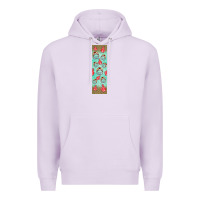 Lilac american football with lightning bolt  pen wrap Premium Hoodie - BundleAndBundleShop