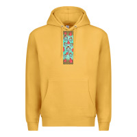 Mustard american football with lightning bolt  pen wrap Premium Hoodie - BundleAndBundleShop