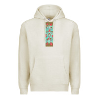 Oatmeal Heather american football with lightning bolt  pen wrap Premium Hoodie - BundleAndBundleShop