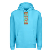 Ocean Blue american football with lightning bolt  pen wrap Premium Hoodie - BundleAndBundleShop