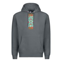Rock american football with lightning bolt  pen wrap Premium Hoodie - BundleAndBundleShop