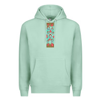 Seafoam american football with lightning bolt  pen wrap Premium Hoodie - BundleAndBundleShop