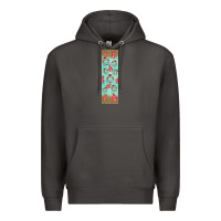 Smoke american football with lightning bolt  pen wrap Premium Hoodie - BundleAndBundleShop