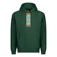 Sports Green american football with lightning bolt  pen wrap Premium Hoodie - BundleAndBundleShop