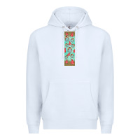 White american football with lightning bolt  pen wrap Premium Hoodie - BundleAndBundleShop