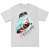 Dove Grey Vintage Retro Action Bayonetta Adventure Game Birthday Gift Premium Tee - lanVoArt