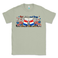 Matcha red white and boozy libbey glass Classic Tee - RanaPortraitStore