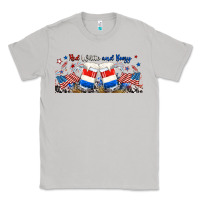 Moon Dust red white and boozy libbey glass Classic Tee - RanaPortraitStore